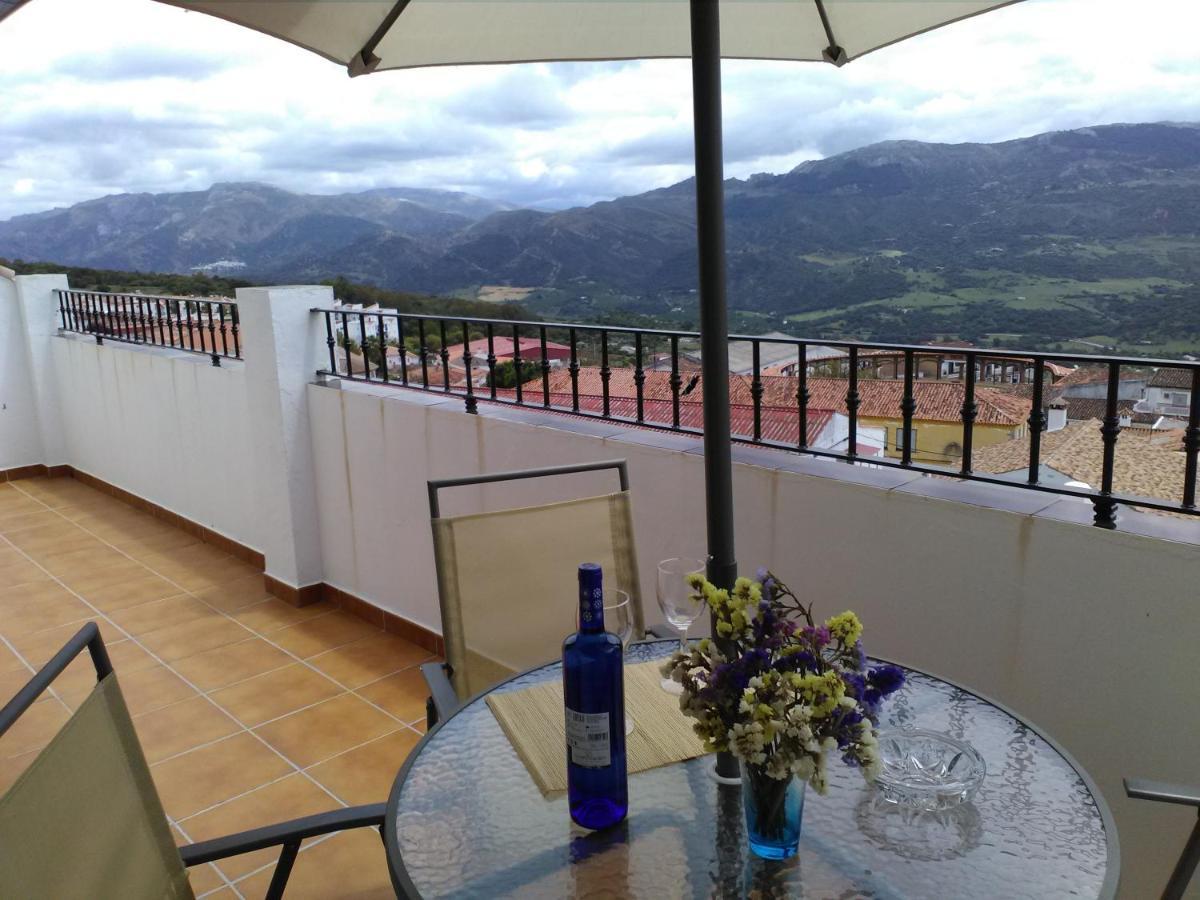 דירות קורטס דה לה פרונטרה Casa Quercus Con Piscina Privada מראה חיצוני תמונה