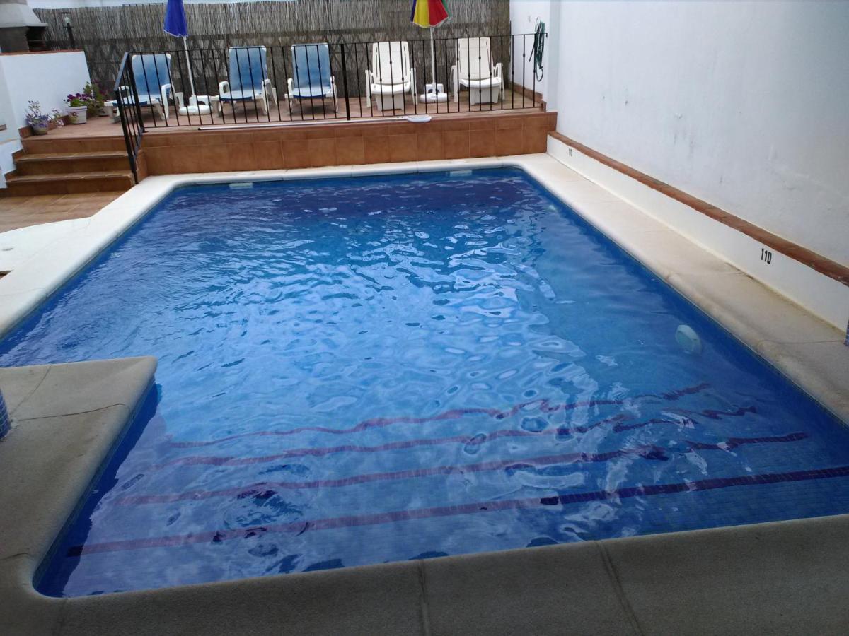 דירות קורטס דה לה פרונטרה Casa Quercus Con Piscina Privada מראה חיצוני תמונה
